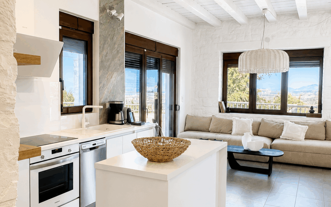 The Myth of Icarus and Villa Ikaros in Agia Triada, Rethymno