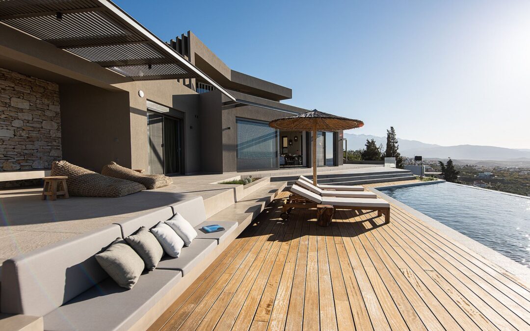 a bespoke villa in kokkino horio