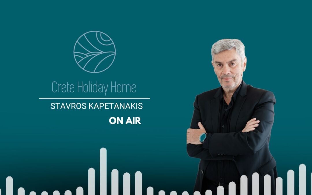 The interview of Stavros Kapetanakis CEO Domisi Group on Alpha Radio and Maria Nikoltsioy