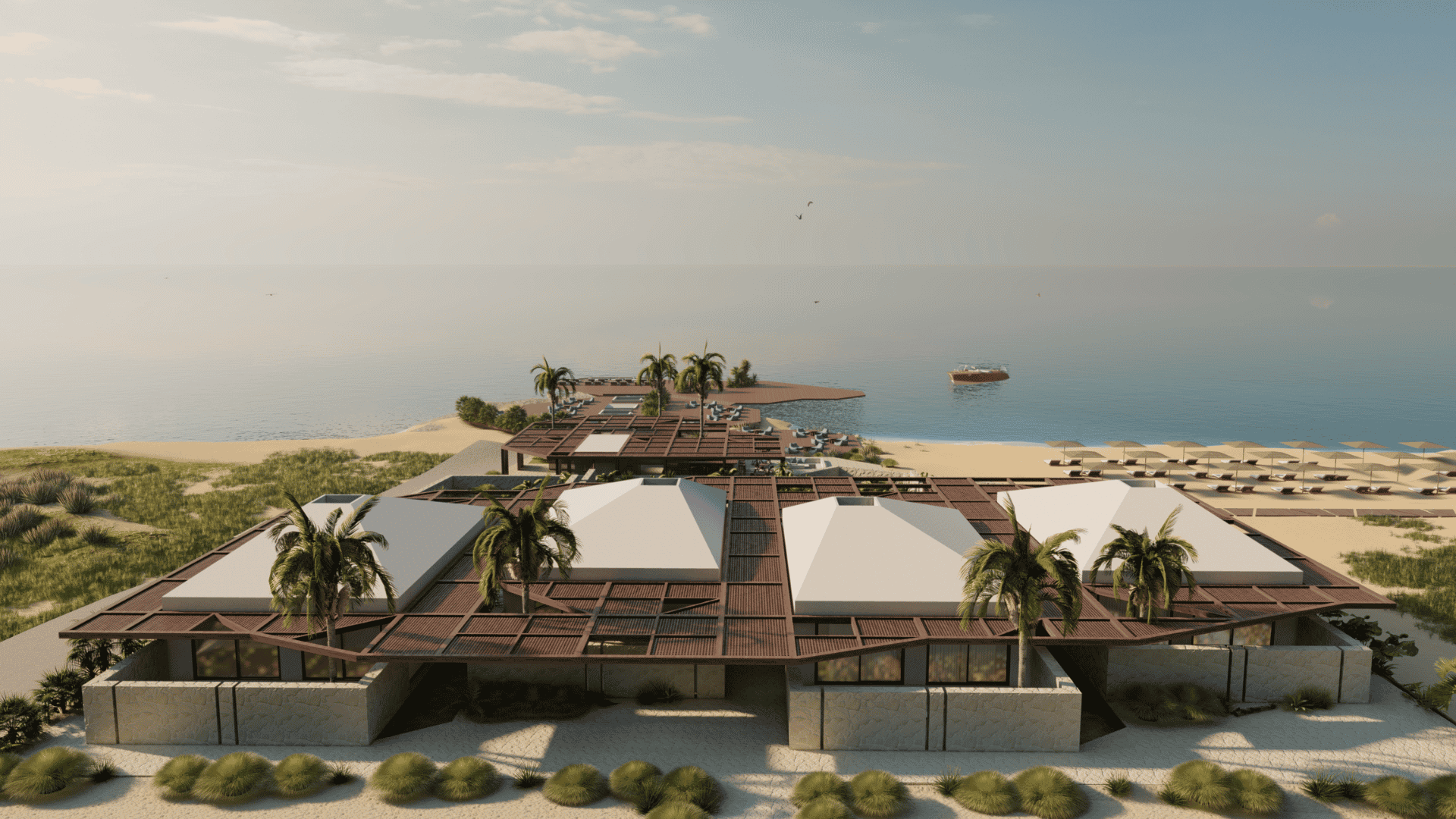 Meerum Villa – A Private Beachfront Sanctuary within Thalasses Villas by Domisi