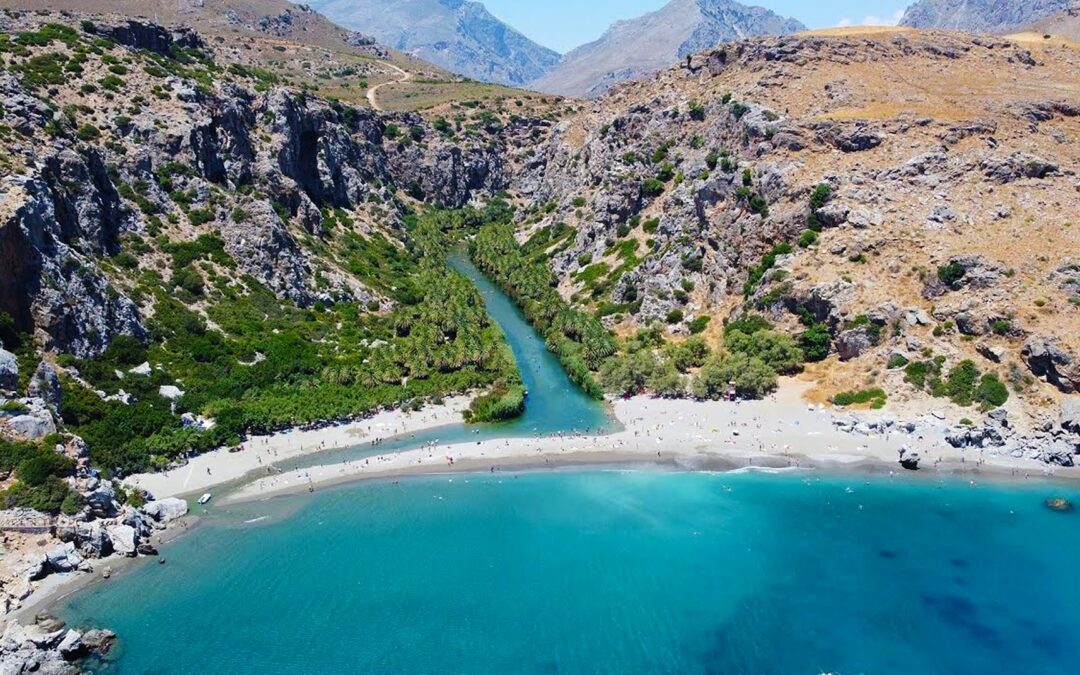 The Beaches of crete Putting the Island at the Top of the Global Tourism Map