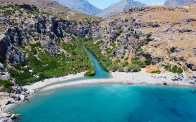 The Beaches of crete Putting the Island at the Top of the Global Tourism Map